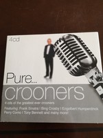 Pure...Crooners 4 CD, Frank Sinatra/Bing Crosby/Engelbert Humperdinck/Perry Como/Tony Bennett és más