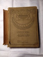 Kovácsics Mátyás: Modern konyha   Singer és Wolfner 1904