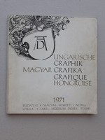 Magyar sokszorosított grafika-1971 - katalógus