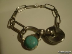 Showy turquoise cheap bracelet