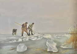 Miklós Bánovszky: ice pickers