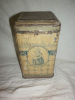 antik szent istván cikória kávé doboz fémdoboz