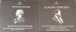 Debussy and wagner works 2 cd centurion classics editions