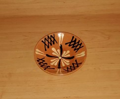 Retro glazed ceramic wall plate 15 cm (n)