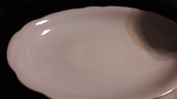 For Szonjavoros!!! Zsolnay, large white serving platter with meat