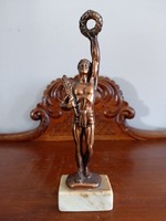 Réz/Bronz férfi Olimpikon szobor