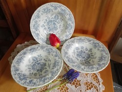 English, myott porcelain deep plate.