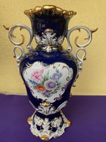 Hollóházi Barokk váza 36cm