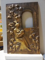 R. Kiss Lenke Bronze Motherhood Pedestal Picture Gallery
