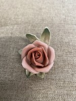 Ens germany small porcelain rose a13