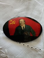 Lenin's brooch