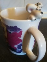 Diddl mug with mouse figure