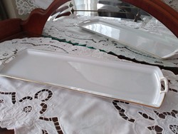 Mz altrohlau huge tray with gold edges from the 1920s!