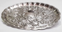 Silver bowl dreamed up by pedro duran