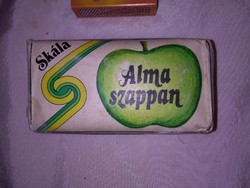 Retro scale apple soap - khv - unopened