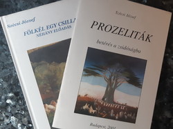 The works of József Szécsi are 2 pieces of Judaism