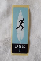 Retro sticker dsk miskolc athletics