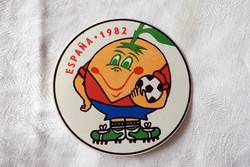 Retro matrica 1982-es labdarúgó-világbajnokság 1982 Espana NARANJITO
