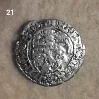 II. Ulászló dénár Kh 21 Ag ezüst