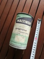 Rare maltirone medicine in a metal box