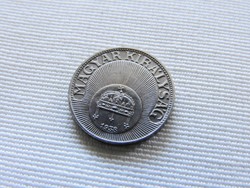 B1 / 2/2 1938 nickel 20 shillings