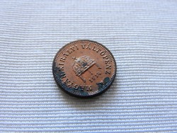 1914 Bronze 2 shillings and bright (spots) (ib265)