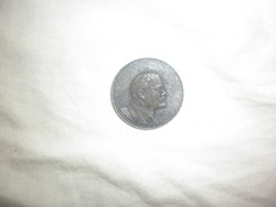 Old lenin metal coin