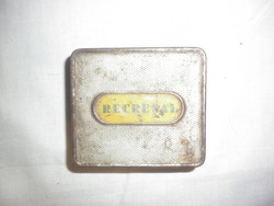 Old small german recresal metal medicine metal box