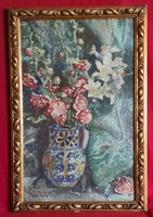 Boemm Ritta (1868 - 1948) : Virág csendélet