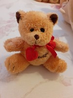 Teddy bear - lindt classic plush teddy bear with red bow