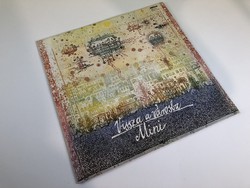 Mini – Vissza A Városba 1978 - Hanglemez Bakelit lemez LP zene
