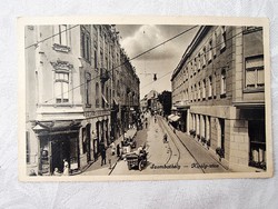 Antique postcard from Szombathely