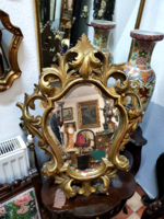 Antik asztali/fali Florentin tükör