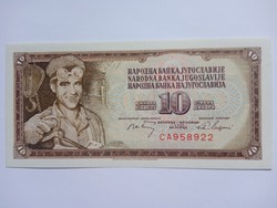 Ounce 10 dinars 1968 Yugoslavia! (2)