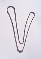 45,5 cm. hosszú ezüst nyaklánc