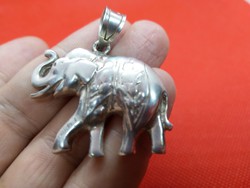 Elefánt medál 925-ös ezüst