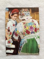 Régi   Kalocsai népviselet  képeslap