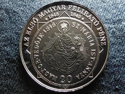 A magyar nemzet pénzérméi Az első magyar feliratú pénz 1848-1849 .999 ezüst PP (id60729)
