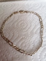 New !! Marked silver Italian men's bracelet