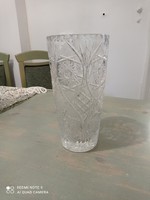 Ólomkristály nagy váza