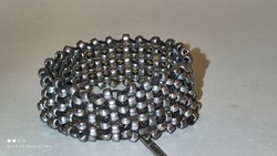 Michel Klein marked metal jewelry bracelet