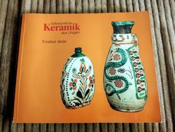 István Erzsébet:  Volkstümliche Keramik aus Ungarn - ﻿katalógus