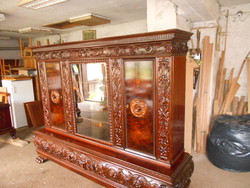 Gyönyörű felújított Reneszánsz dolgozó szoba bútor