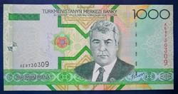 Türkmenisztán 1000 Manat 2005
