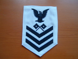 U.S. Navy 1st Class Submaster (in the Tribe) Rank # + Zs