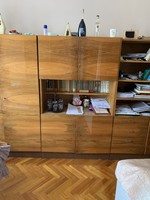 RETRO! Szeged-made (1977) Lacquered Living Room Furniture Set!