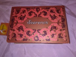 Szerencsi Csokoládégyár bonbonos doboz - 1986
