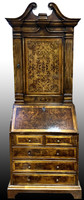 Baroque style cabinet, writing cabinet