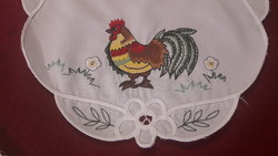 Tablecloth with rooster (l2524)