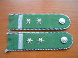 Mh border guard staff sergeant rank shoulder strap sewing # + zs
